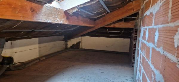 Dpt Landes (40), à vendre LABASTIDE D'ARMAGNAC maison P4 - Terrain de 2592