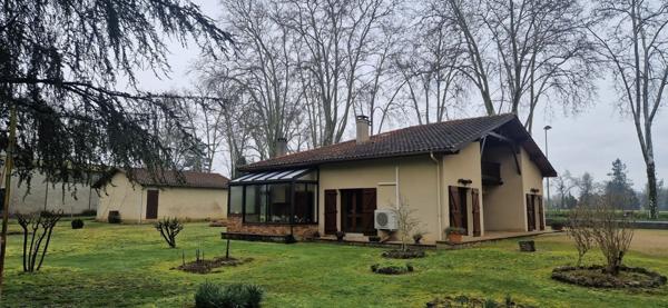 Dpt Landes (40), à vendre LABASTIDE D'ARMAGNAC maison P4 - Terrain de 2592