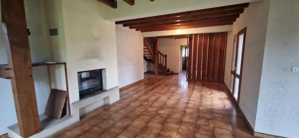 Dpt Landes (40), à vendre LABASTIDE D'ARMAGNAC maison P4 - Terrain de 2592
