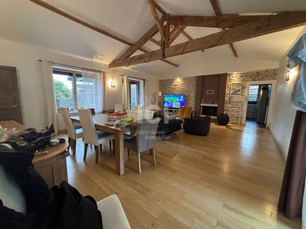 Maison Pornic 147 m² - Proche commerces plage et port - Jardin arboré