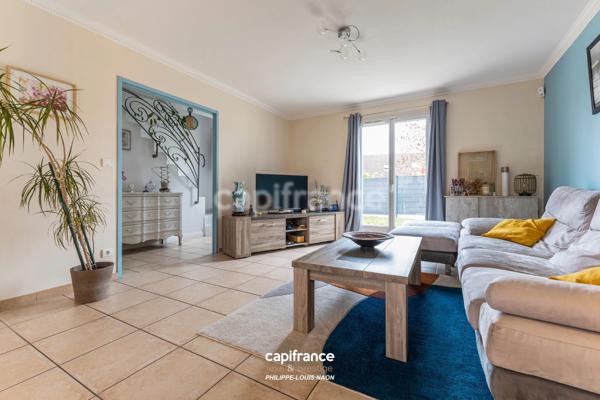 Maison familiale 5 chambres avec jardin et garage en parfait état !