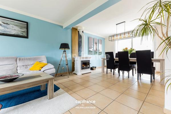 Maison familiale 5 chambres avec jardin et garage en parfait état !