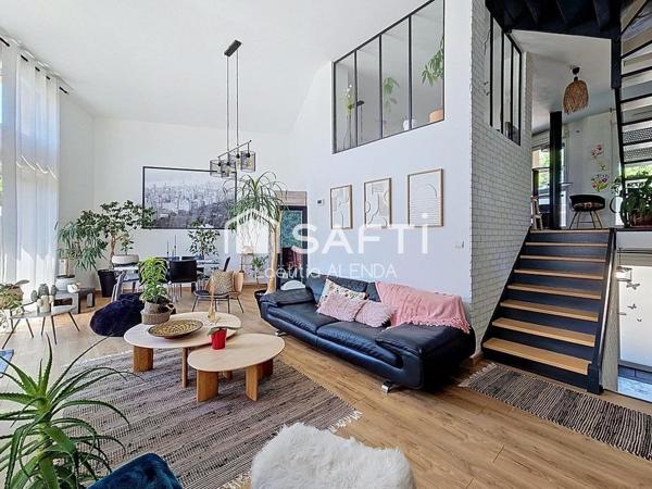 Appartement coup de cœur: 3 chambres, garage et extérieur à Ludres