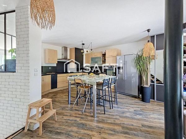 Appartement coup de cœur: 3 chambres, garage et extérieur à Ludres