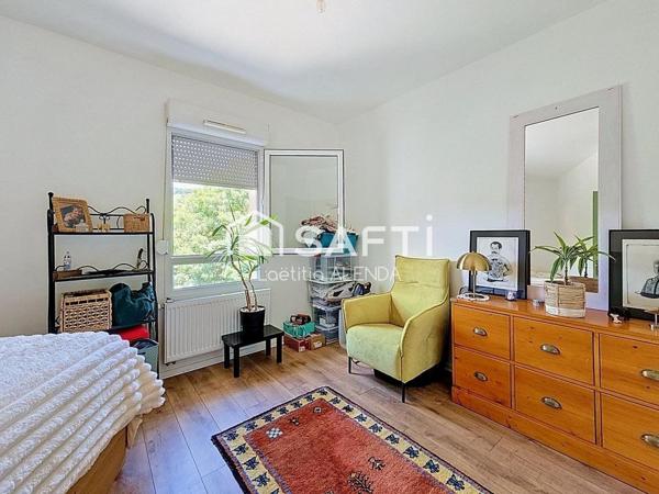 Appartement coup de cœur: 3 chambres, garage et extérieur à Ludres