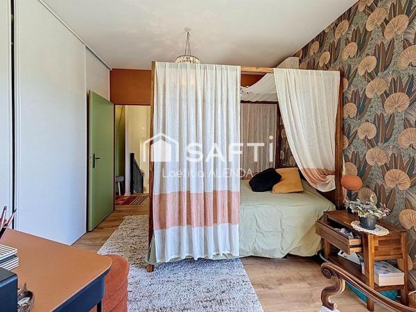 Appartement coup de cœur: 3 chambres, garage et extérieur à Ludres