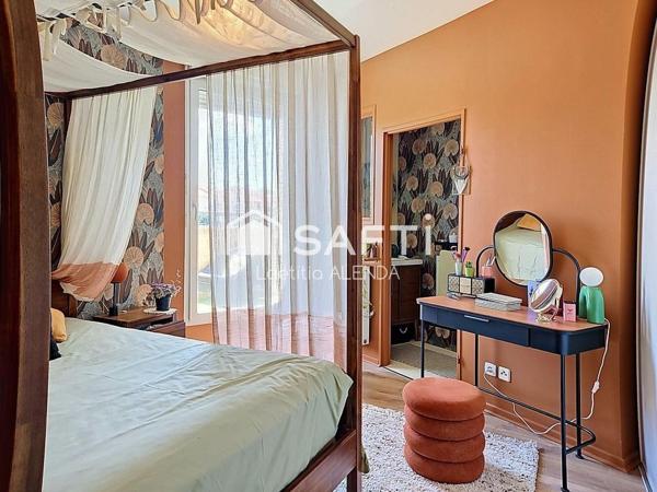 Appartement coup de cœur: 3 chambres, garage et extérieur à Ludres