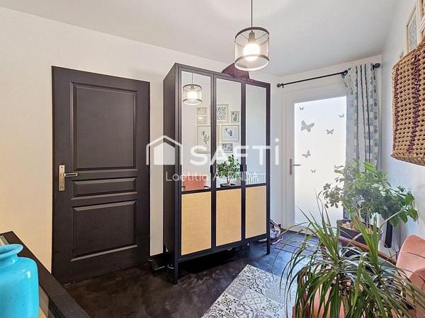 Appartement coup de cœur: 3 chambres, garage et extérieur à Ludres