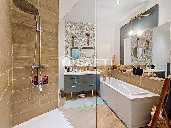 Appartement coup de cœur: 3 chambres, garage et extérieur à Ludres