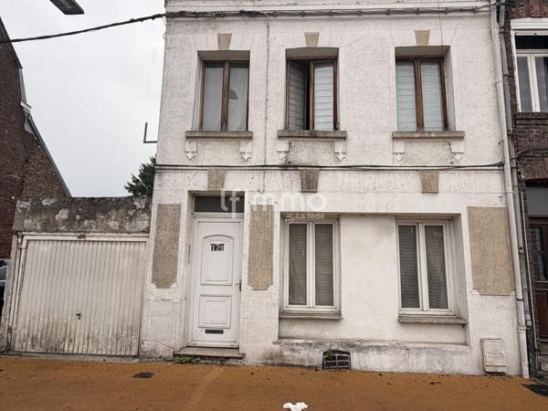 immeuble de rapport - 2 logements - 3garages