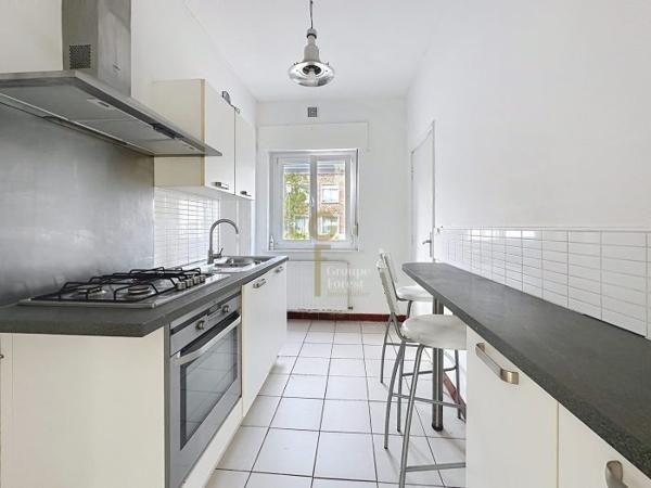 Maison mitoyenne 2 côtés Marcq-en-Baroeul 93 m²