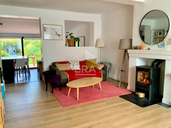 Maison 4 pièces avec jardin et garage possible