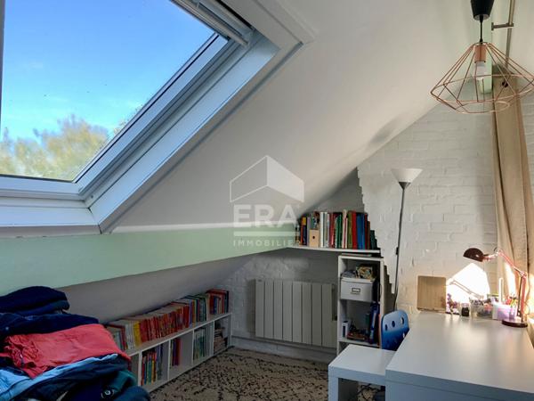 Maison 4 pièces avec jardin et garage possible