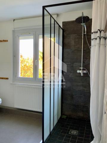 Maison 4 pièces avec jardin et garage possible