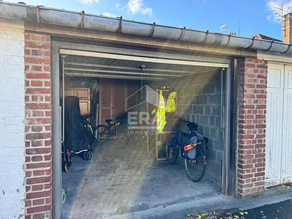 Maison 4 pièces avec jardin et garage possible