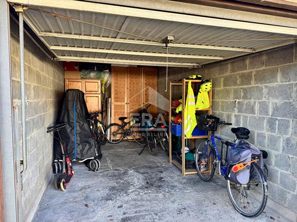 Maison 4 pièces avec jardin et garage possible