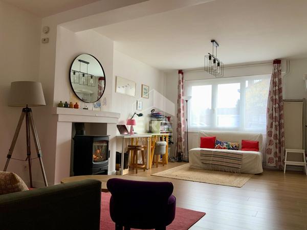 Maison 4 pièces avec jardin et garage possible