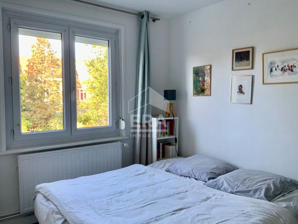 Maison 4 pièces avec jardin et garage possible