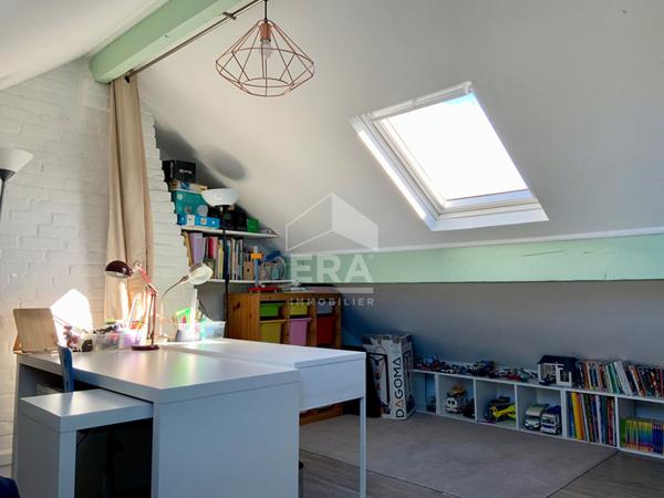 Maison 4 pièces avec jardin et garage possible