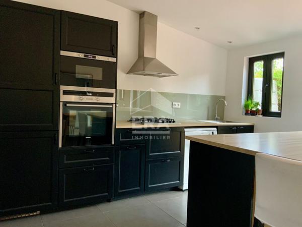 Maison 4 pièces avec jardin et garage possible