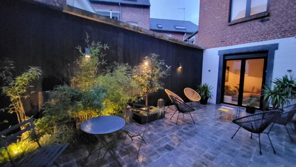 Magnifique maison rénovée quartier Remicourt avec garage