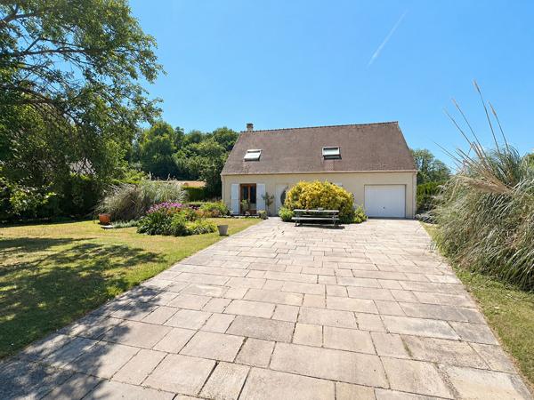 A VENDRE - Maison proche de Chaumont en Vexin - PLAIN PIED DE VIE - 5 chambres - garage - 1000 m² de terrain