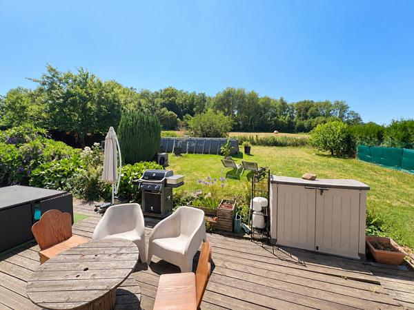 A VENDRE - Maison proche de Chaumont en Vexin - PLAIN PIED DE VIE - 5 chambres - garage - 1000 m² de terrain