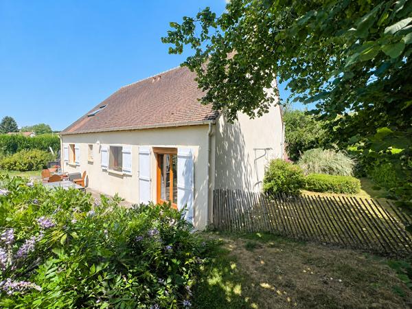 A VENDRE - Maison proche de Chaumont en Vexin - PLAIN PIED DE VIE - 5 chambres - garage - 1000 m² de terrain