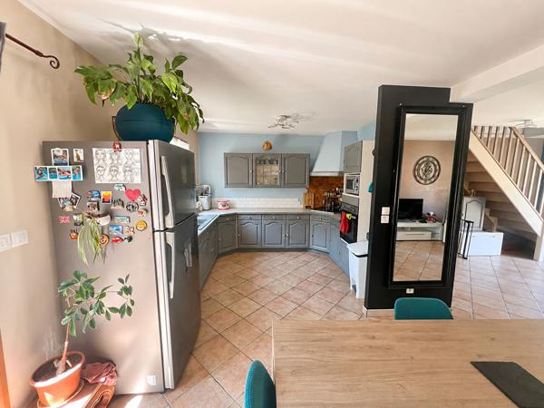 A VENDRE - Maison proche de Chaumont en Vexin - PLAIN PIED DE VIE - 5 chambres - garage - 1000 m² de terrain