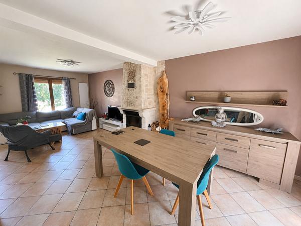 A VENDRE - Maison proche de Chaumont en Vexin - PLAIN PIED DE VIE - 5 chambres - garage - 1000 m² de terrain