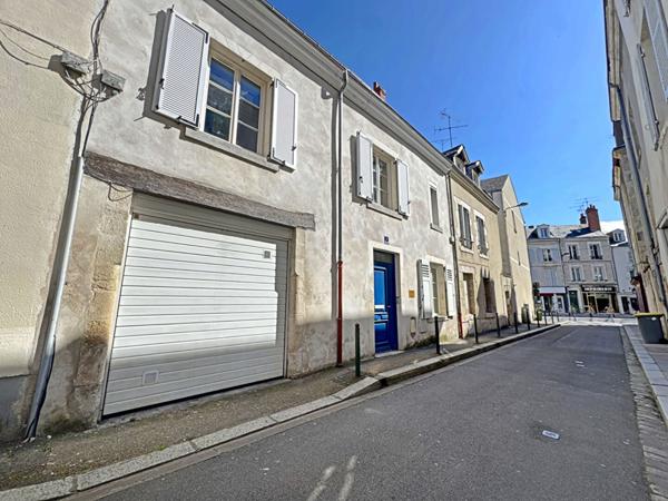 Orleans hyper centre quartier Bannier - 5 pièces de 100 m2 + Garage