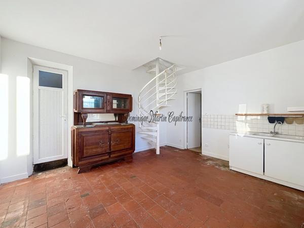 SAINT PATERNE RACAN (37) Maison à vendre 3 pièces- 59m²- jardin- parking couvert