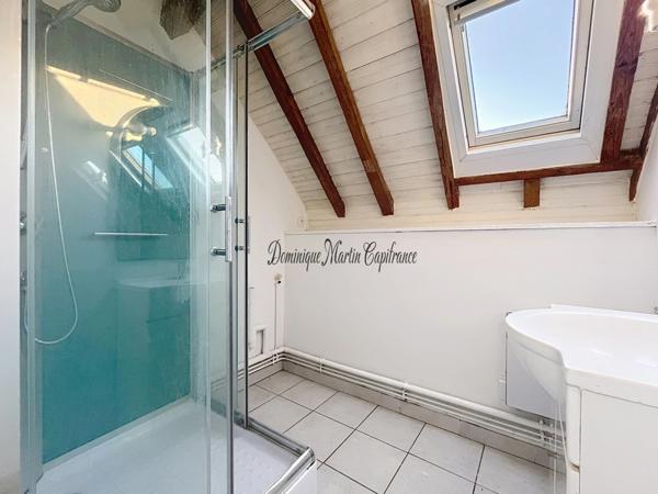 SAINT PATERNE RACAN (37) Maison à vendre 3 pièces- 59m²- jardin- parking couvert