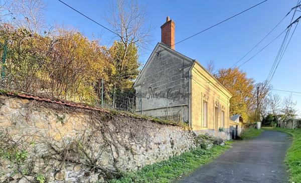 SAINT PATERNE RACAN (37) Maison à vendre 3 pièces- 59m²- jardin- parking couvert