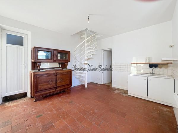 SAINT PATERNE RACAN (37) Maison à vendre 3 pièces- 59m²- jardin- parking couvert