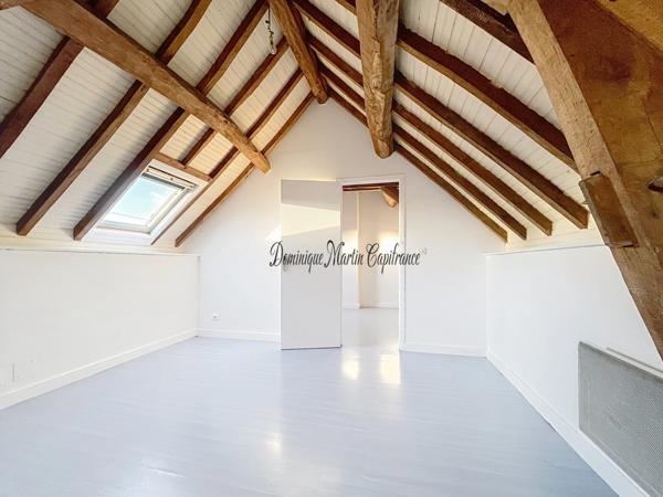 SAINT PATERNE RACAN (37) Maison à vendre 3 pièces- 59m²- jardin- parking couvert