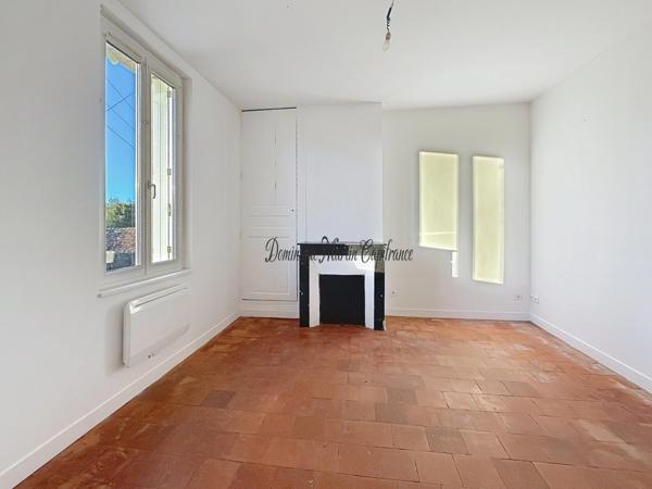 SAINT PATERNE RACAN (37) Maison à vendre 3 pièces- 59m²- jardin- parking couvert