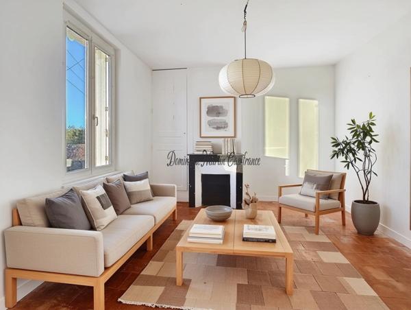 SAINT PATERNE RACAN (37) Maison à vendre 3 pièces- 59m²- jardin- parking couvert