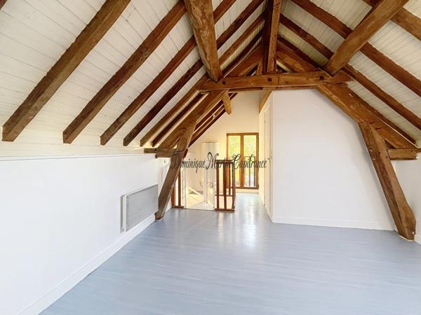 SAINT PATERNE RACAN (37) Maison à vendre 3 pièces- 59m²- jardin- parking couvert