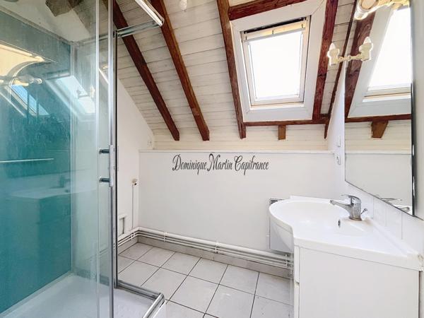 SAINT PATERNE RACAN (37) Maison à vendre 3 pièces- 59m²- jardin- parking couvert