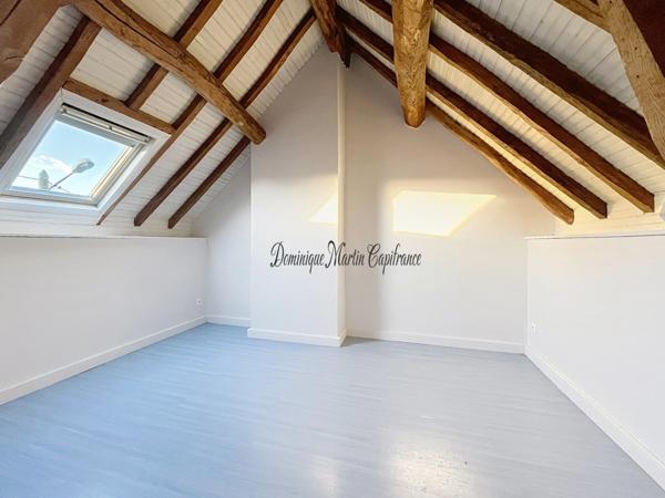 SAINT PATERNE RACAN (37) Maison à vendre 3 pièces- 59m²- jardin- parking couvert