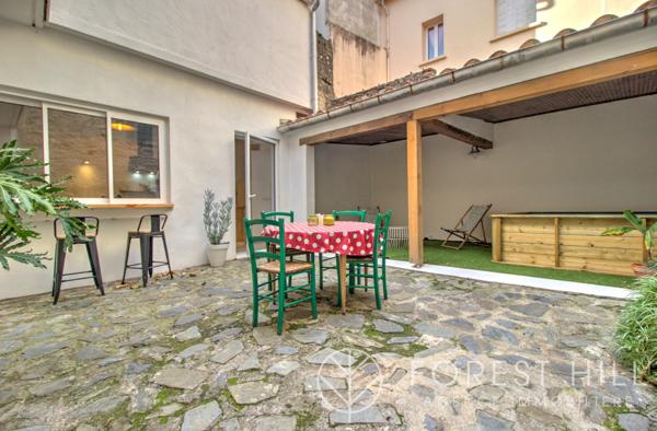 Céret (66400) Maison plein charme.