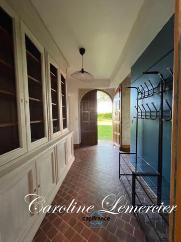 Dpt Sarthe (72), à vendre proche de Connerré FERMETTE en campagne 294 m² habitables , 6 chambres , terrain de 1500 M²