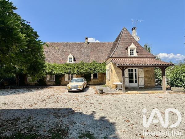 Maison à vendre 5 pièces 108 m² Sarlat-la-Canéda
