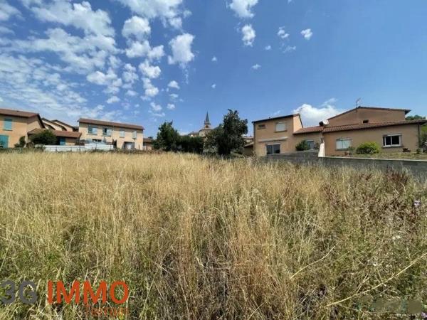 Vente / Terrain constructible