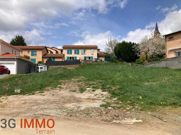 Vente / Terrain constructible