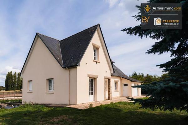 Vente Maison 3 pièces 80 m2 à La Guerche-de-Bretagne