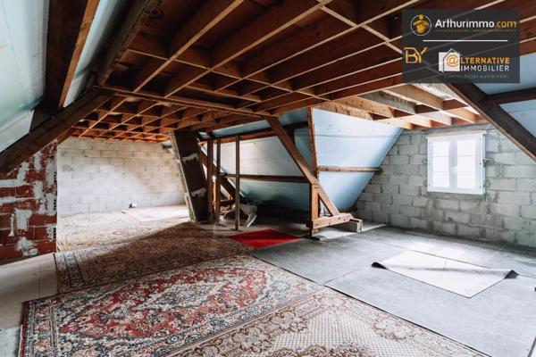 Vente Maison 3 pièces 80 m2 à La Guerche-de-Bretagne