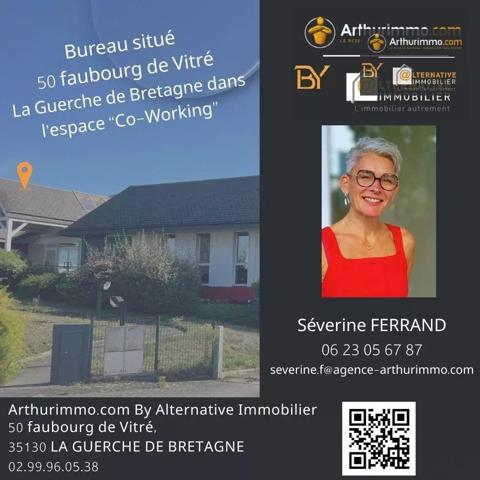 Vente Maison 3 pièces 80 m2 à La Guerche-de-Bretagne