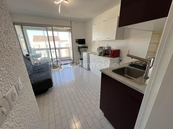 Appartement de 18,90 m²